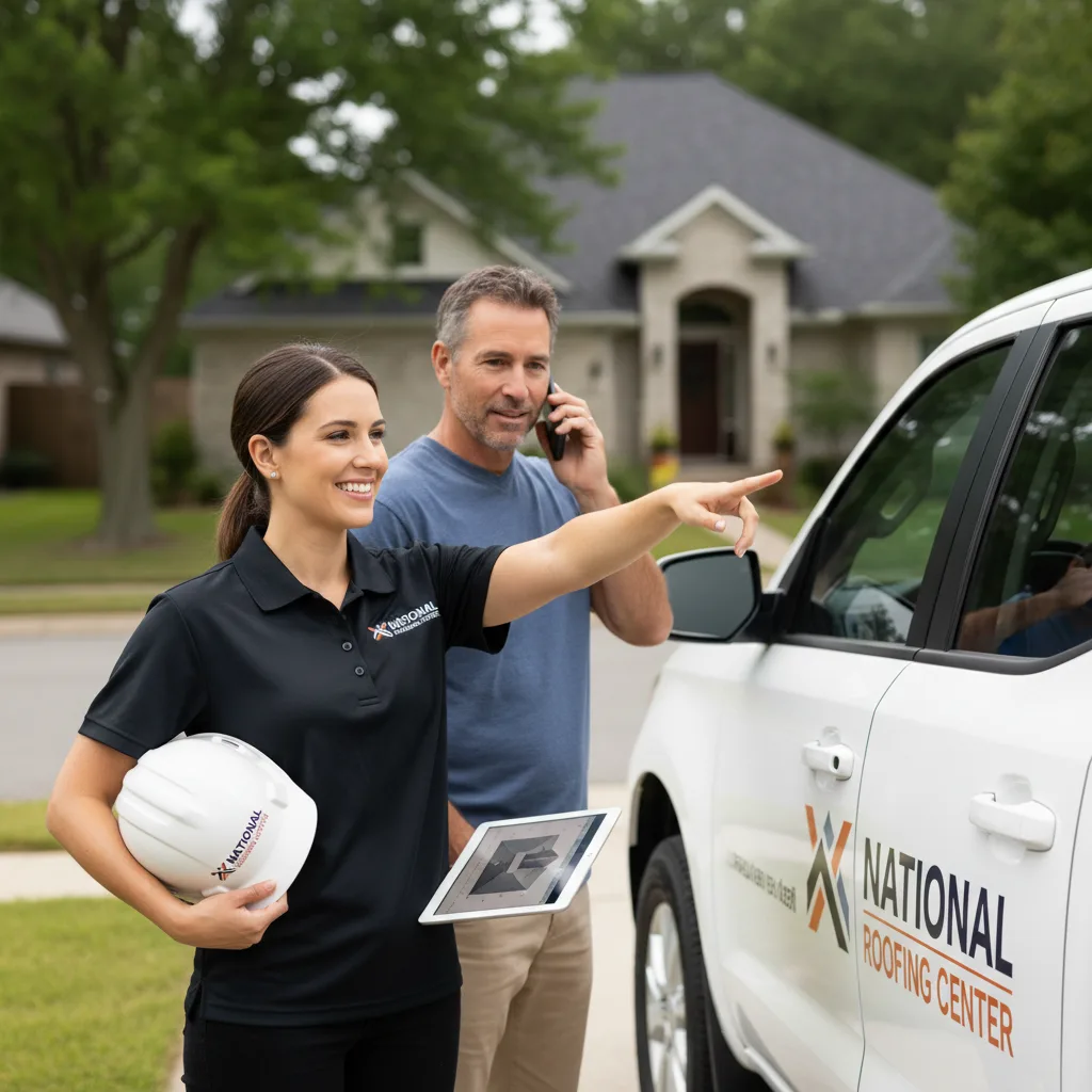 National Roofing Center customer support in Dunbarton