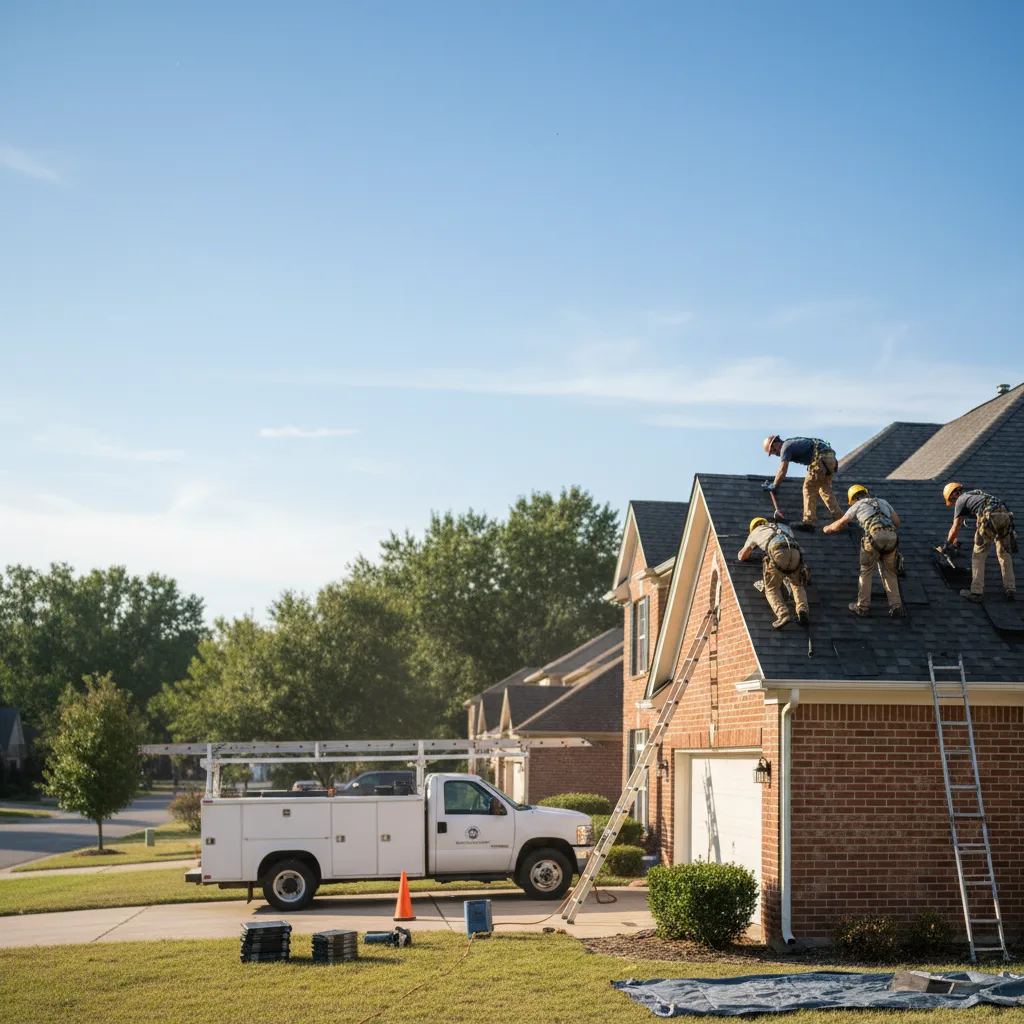 Roof Repair in Dunbarton